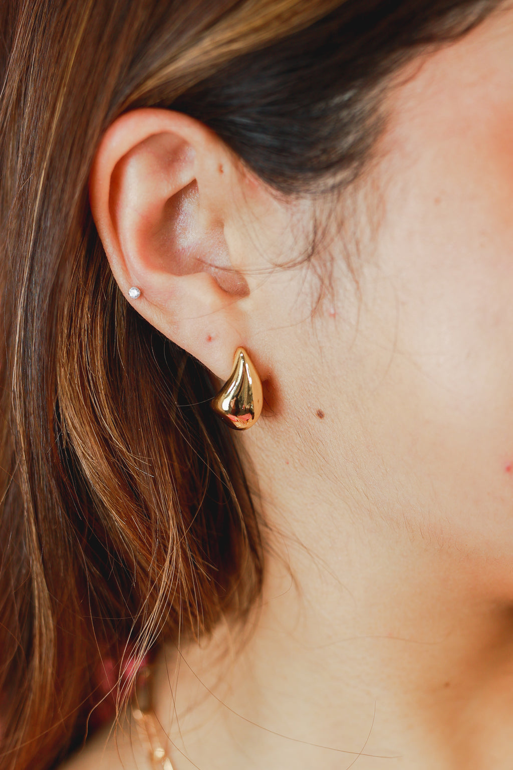 Whimsy Wishes Earrings In Gold