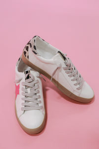 The Paula Sneakers In Bright Pink