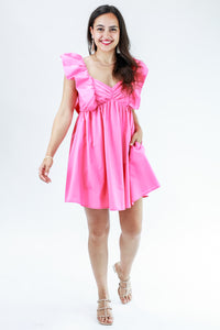 Diva Moment Dress in Pink