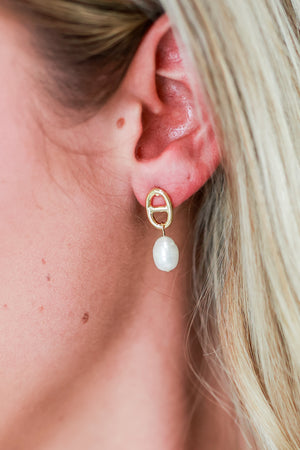 Play It Sweet Pearl Earrings