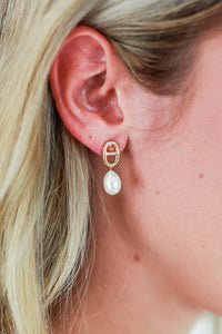 Play It Sweet Pearl Earrings