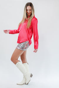 Brighter Than The Rest Sequin Multi Skirt
