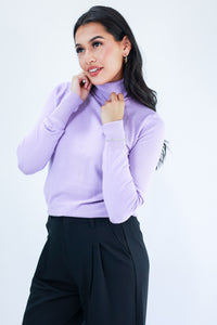Chasing You Sweater In Lavender