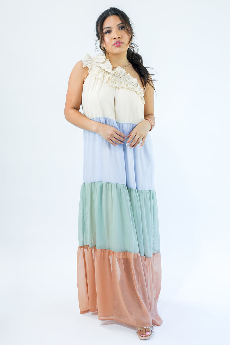 Making the Memories Count Maxi Dress