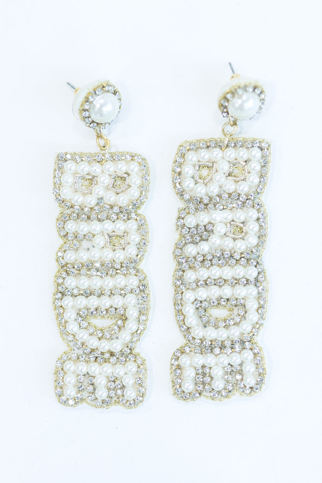 BRIDE Earrings In Pearl