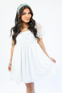 Beautiful In White Dress