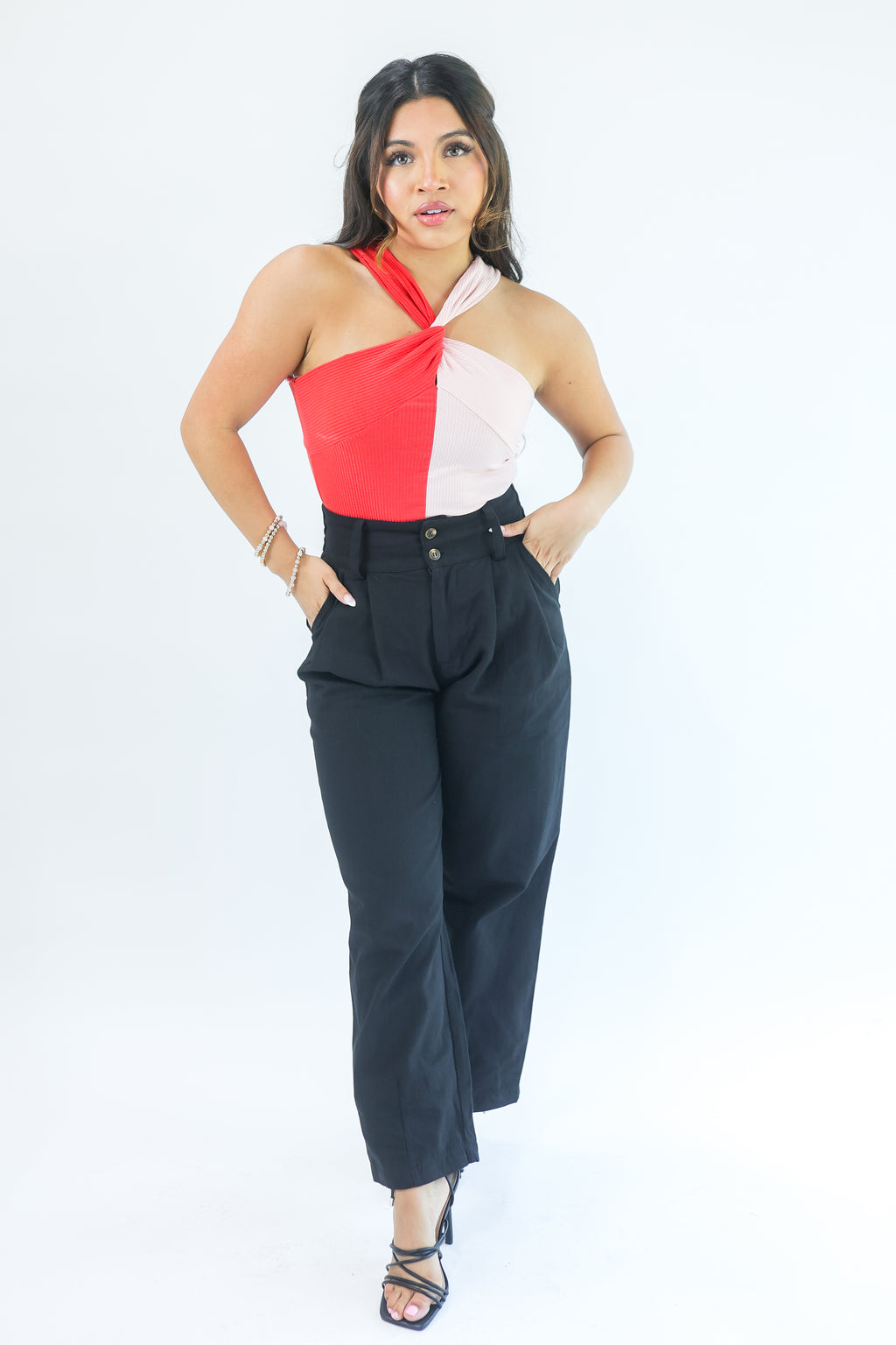 The Kye High Waisted Pants In Black