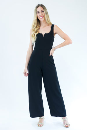 Sassy Called Jumpsuit In Black