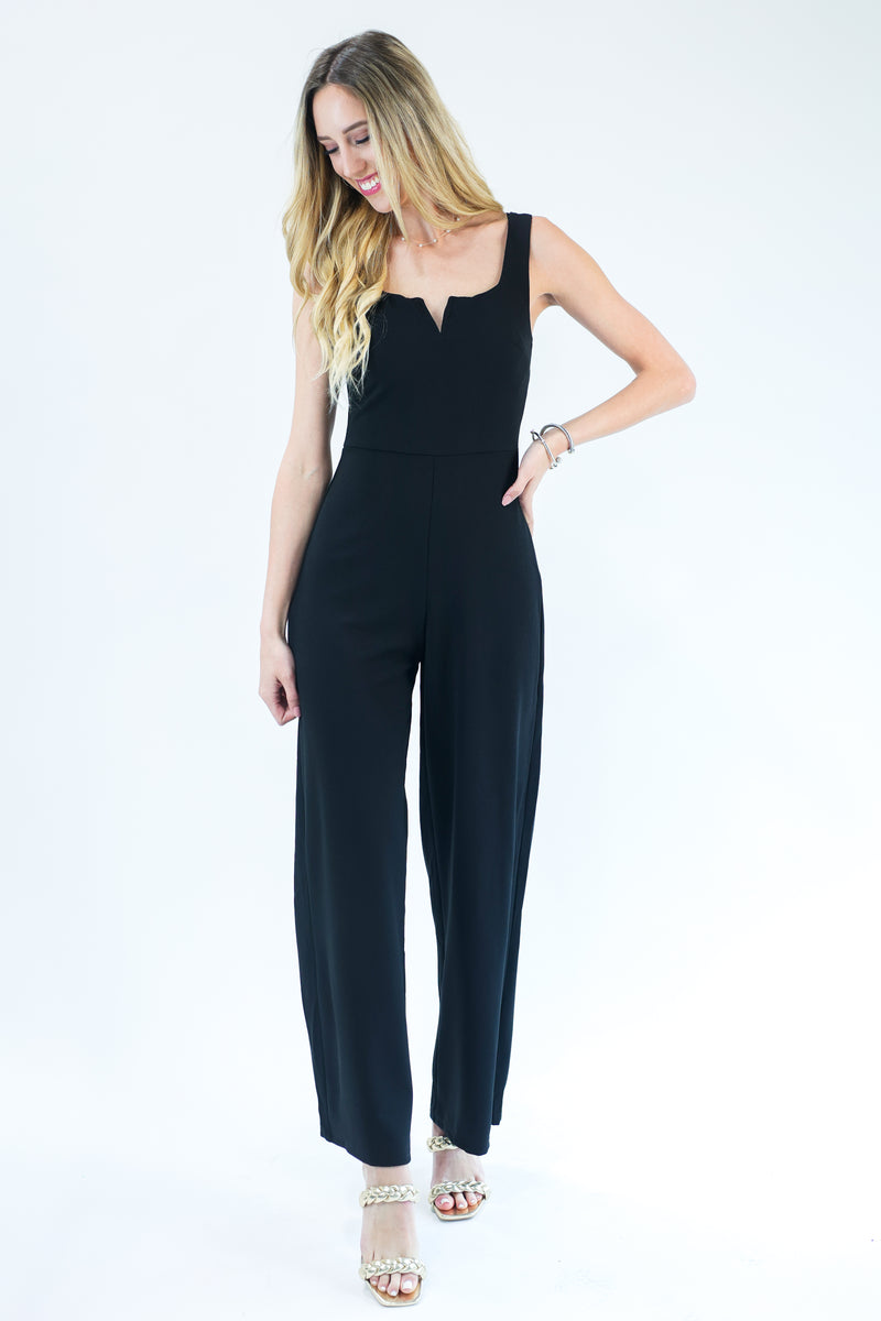 Sassy Called Jumpsuit In Black