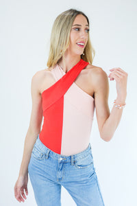 Southern Charm Ribbed Bodysuit