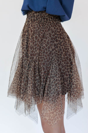 Epic Style Leopard Skirt