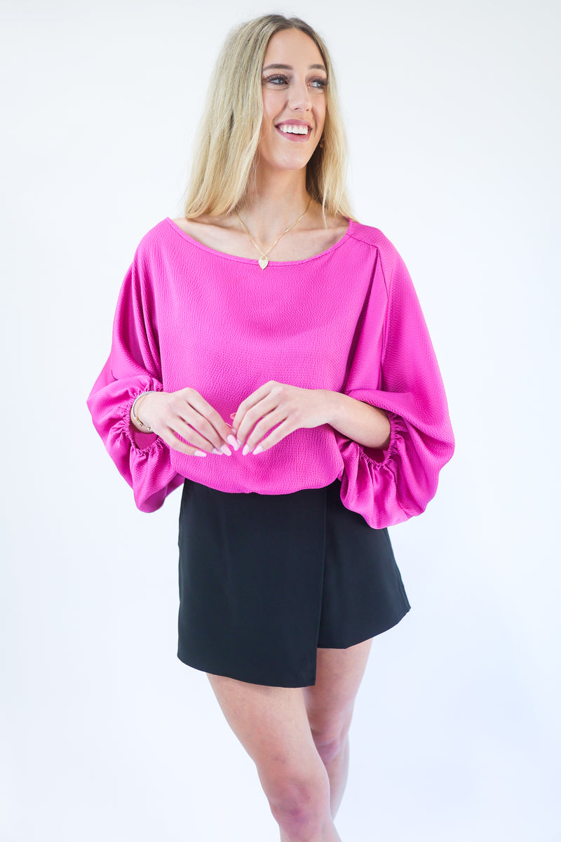 Freely ME Top in Pink