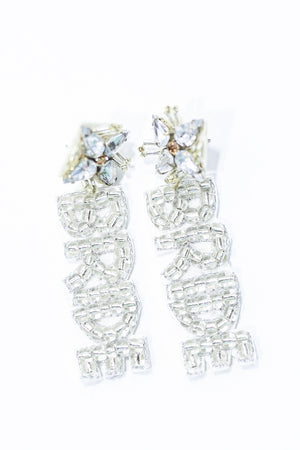 BRIDE Earrings In Silver