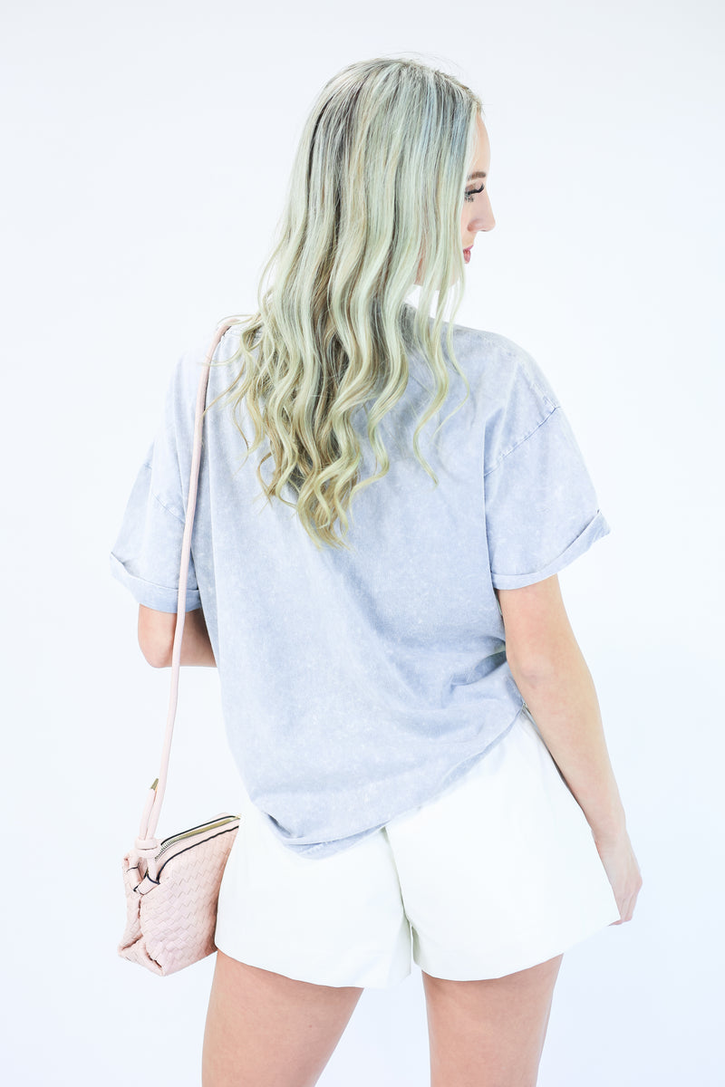 Glorious Time Braided Crossbody In Blush