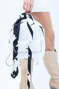 Ready For The Day Backpack In White