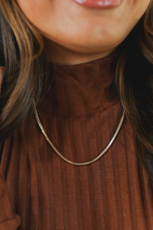 Chasing Dreams Necklace In Gold