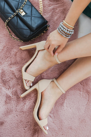 The Ally Heel In Nude