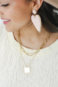 Worth The Effort Necklace by BOHO Babes