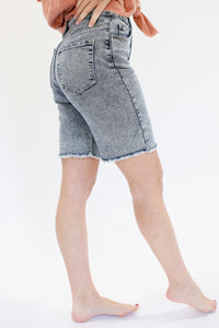 The Becca High Waist Denim Shorts