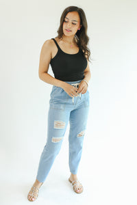 The Stephanie Distressed Jeans
