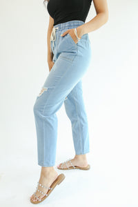 The Stephanie Distressed Jeans