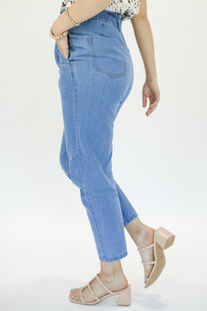 The Dani Elastic Waist Jeans