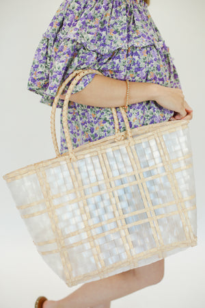 Take On Vacay Woven Tote