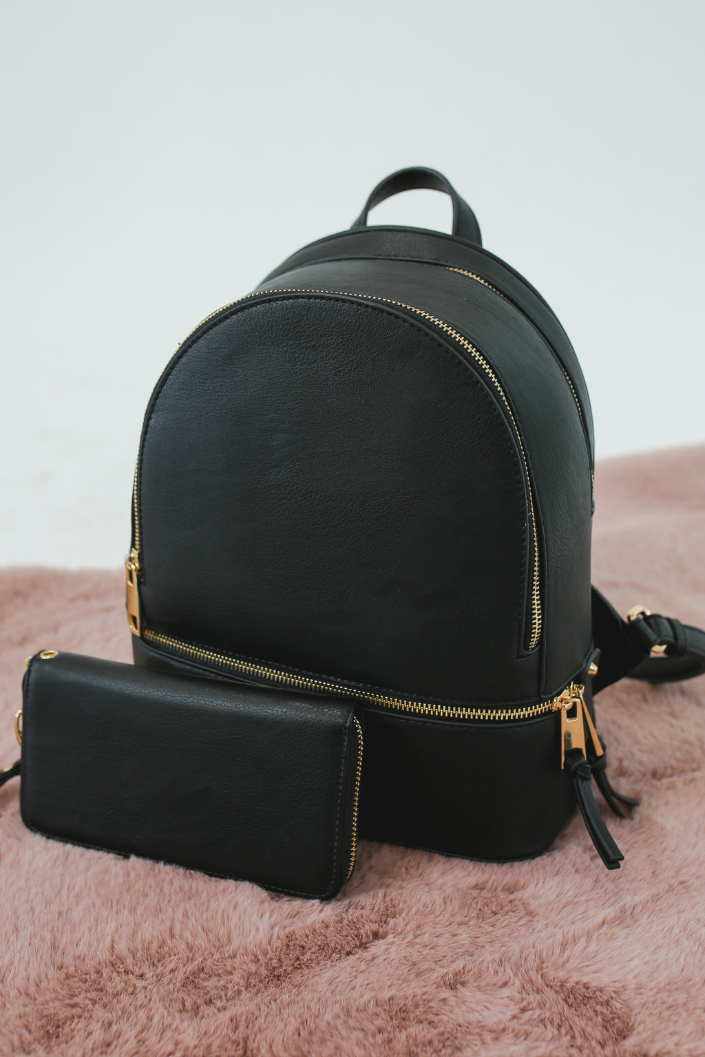 Being A Boss Backpack In Black