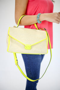 In The Moment Tote In Yellow