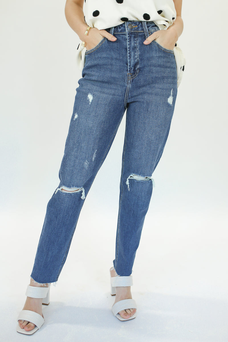 The Deana High Waisted Jeans