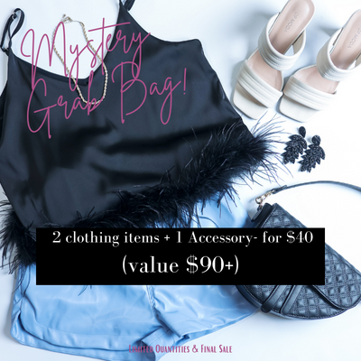 Mystery Grab Bag - $40