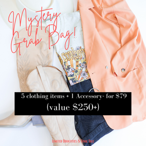 Mystery Grab Bag -$79