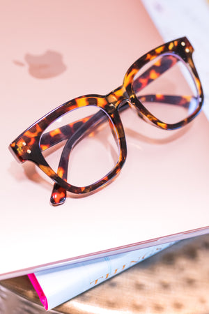 The Perfect Blue Light Glasses In Tortoise